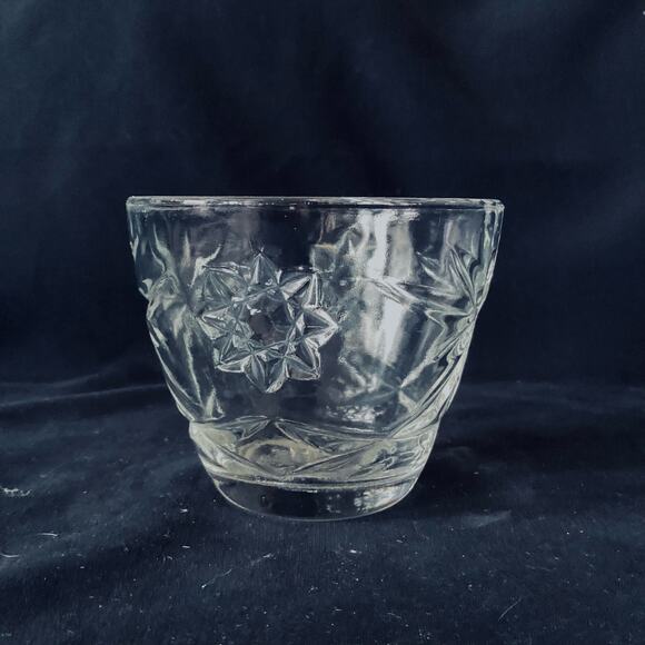 Anchor Hocking Star of David Sugar Bowl - Picture 1 of 4